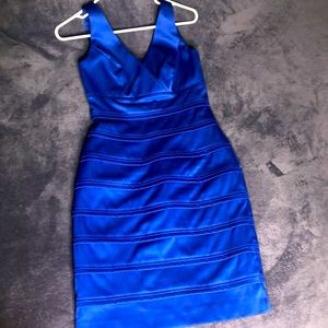 American living blue party dress